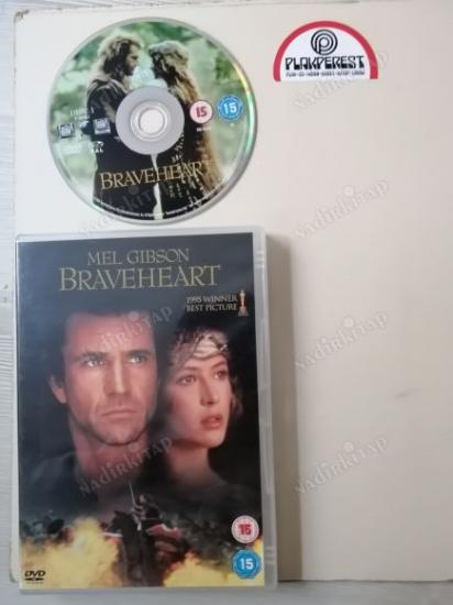 BRAVEHEART -MEL GIBSON  171 DAKİKA -DVD FİLM  AVRUPA BASIM TÜRKÇE DİL VE ALTYAZI YOKTUR (+15)