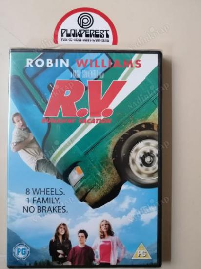 R.V. RUNAWAY VACATION - ROBIN WILLIAMS  - 95 DAKİKA  - DVD FİLM  *AÇILMAMIŞ AMBALAJINDA* AVRUPA BASIM TÜRKÇE DİL VE ALTYAZI YOKTUR (+15)