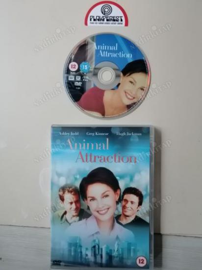 ANIMAL ATTRACTION  - ASHLEY JUDD / HUGH HACKMAN  /  - 93  DAKİKA  DVD FİLM   AVRUPA BASIM TÜRKÇE DİL VE ALTYAZI YOKTUR (+12)