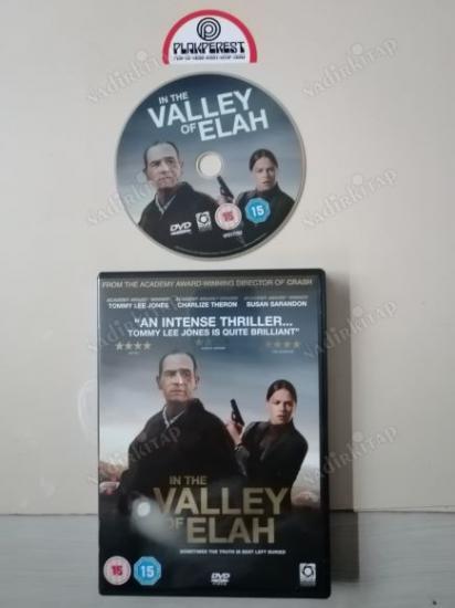 IN THE VALLEY OF ELAH - TOMMY LEE JONES  - 121  DAKİKA  DVD FİLM   AVRUPA BASIM TÜRKÇE DİL VE ALTYAZI YOKTUR (+15)