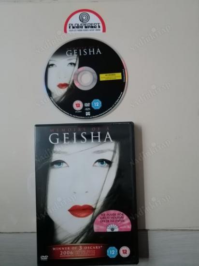 THE MEMOIRS OF A GEISHA - 139  DAKİKA  DVD FİLM   AVRUPA BASIM TÜRKÇE DİL VE ALTYAZI YOKTUR (+12)