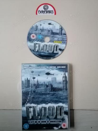 FLOOD  -A City on The Brink of Annihilation-  107  DAKİKA  DVD FİLM   AVRUPA BASIM TÜRKÇE DİL VE ALTYAZI YOKTUR (+12)