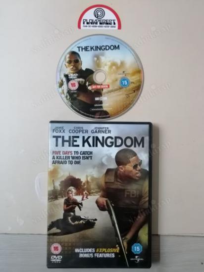 THE KINGDOM  - JAMIE FOXX  105  DAKİKA  DVD FİLM   AVRUPA BASIM TÜRKÇE DİL VE ALTYAZI YOKTUR (+15)