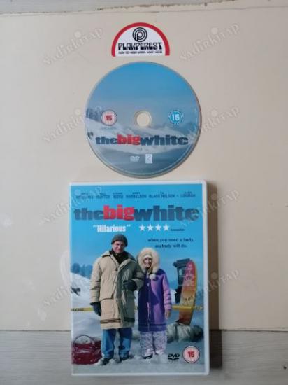 THE BIG WHITE  - ROBIN WILLIAMS  100  DAKİKA  DVD FİLM   AVRUPA BASIM TÜRKÇE DİL VE ALTYAZI YOKTUR (+15)