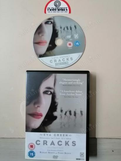 CRACKS  - EVA GREEN -  100 DAKİKA  DVD FİLM   AVRUPA BASIM TÜRKÇE DİL VE ALTYAZI YOKTUR (+15)