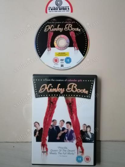 KINKY BOOTS  - JULIAN JARROLD - 102  DAKİKA  DVD FİLM   AVRUPA BASIM TÜRKÇE DİL SEÇENEĞİ YOKTUR  (+12)