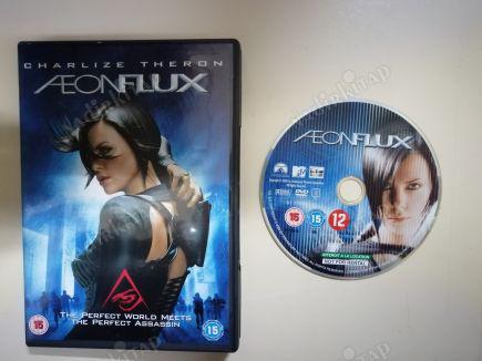 AEONFLUX  - CHARLIZE THERON - 89 DAKİKA  DVD FİLM   AVRUPA BASIM TÜRKÇE DİL SEÇENEĞİ YOKTUR (+15)