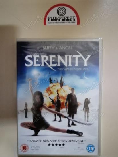 SERENITY -  114 DAKİKA  DVD FİLM   AVRUPA BASIM TÜRKÇE DİL SEÇENEĞİ YOKTUR (+15) AÇILMAMIŞ AMBALAJINDA