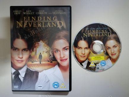 FINDING NEVERLAND  - JOHNNY DEPP / KATE WINSLET  97  DAKİKA  - DVD FİLM   AVRUPA BASIM TÜRKÇE DİL SEÇENEĞİ YOKTUR