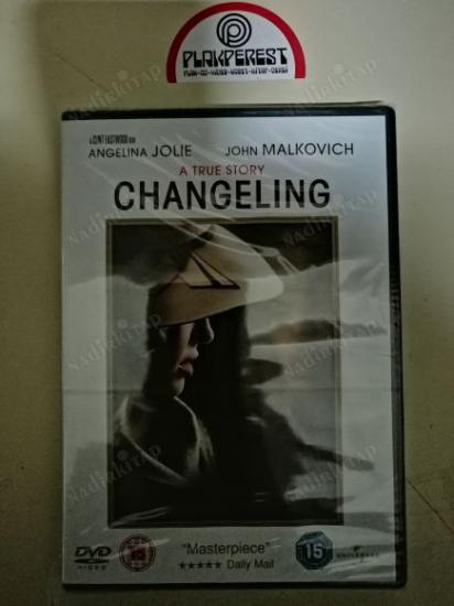 CHANGELING  - ANGELINA JOLIE / JOHN MALKOVICH 142   DAKİKA  DVD FİLM   AVRUPA BASIM TÜRKÇE DİL SEÇENEĞİ YOKTUR (+15)  AÇILMAMIŞ AMBALAJINDA)