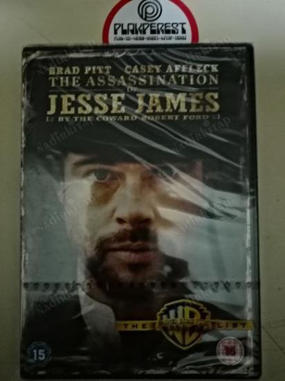 THE ASSASSINATION OF JESSE JAMES - BRAD PITT  -  115   DAKİKA  DVD FİLM   AVRUPA BASIM TÜRKÇE DİL SEÇENEĞİ YOKTUR (+15) * AÇILMAMIŞ AMBALAJINDA*