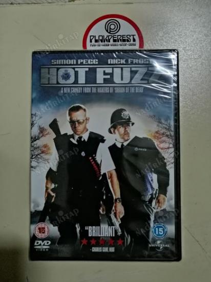 HOT FUZZ  - SIMON PEGG / NICK FROST  116 DAKİKA  DVD FİLM   AVRUPA BASIM TÜRKÇE DİL SEÇENEĞİ YOKTUR (+15) * AÇILMAMIŞ AMBALAJINDA*