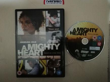 A MIGHTY HEART  - ANGELINA JOLIE  103  DAKİKA  DVD FİLM   AVRUPA BASIM TÜRKÇE DİL SEÇENEĞİ YOKTUR (+15)