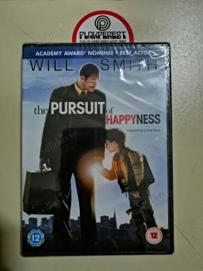 THE PURSUIT OF HAPPYNESS  113  DAKİKA  DVD FİLM   AVRUPA BASIM TÜRKÇE DİL SEÇENEĞİ YOKTUR (+12) * AÇILMAMIŞ AMBALAJINDA*