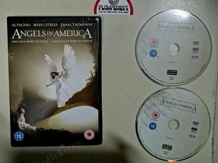 ANGELS IN AMERICA - AL PACINO /MERYL STREEP/EMMA THOMPSON  337 DAKİKA -2 DISC - DVD FİLM  AVRUPA BASIM TÜRKÇE DİL SEÇENEĞİ YOKTUR  (+15)