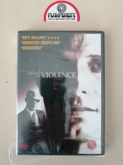 A HISTORY OF VIOLENCE - A DAVID CRONENBERG FILM  -  92  DAKİKA DVD FİLM- AVRUPA BASIM TÜRKÇE DİL SEÇENEĞİ YOKTUR  (+18) *AÇILMAMIŞ AMBALAJINDA*