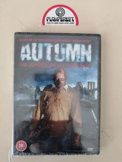 AUTUMN  -A STEVEN RUMBELOW FILM -110 DAKİKA DVD FİLM - AVRUPA BASIM TÜRKÇE DİL SEÇENEĞİ YOKTUR  (+18) *AÇILMAMIŞ AMBALAJINDA*