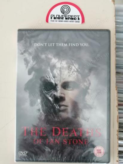 THE DEATHS OF IAN STONE  - A DARIO PIANA FILM -84 DAKİKA DVD FİLM - AVRUPA BASIM TÜRKÇE DİL SEÇENEĞİ YOKTUR  (+15) *AÇILMAMIŞ AMBALAJINDA*