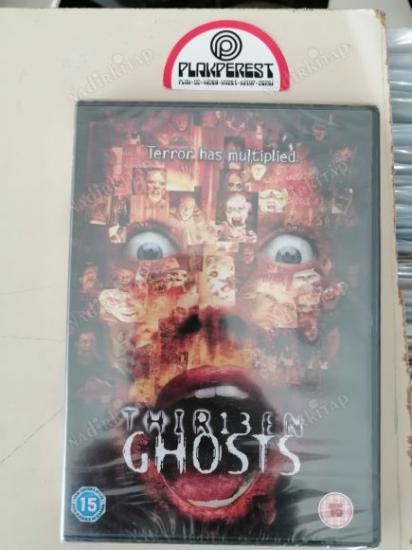 THIR13EN GHOSTS  - ASTEVE BECK FILM-87 DAKİKA DVD FİLM - AVRUPA BASIM TÜRKÇE DİL SEÇENEĞİ YOKTUR  (+15) *AÇILMAMIŞ AMBALAJINDA*