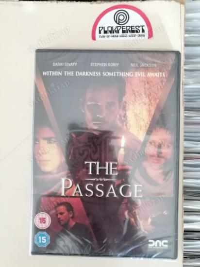 THE PASSAGE - A MARK HELLER  FILM   91  DAKİKA DVD FİLM - AVRUPA BASIM TÜRKÇE DİL SEÇENEĞİ YOKTUR  (+15) *AÇILMAMIŞ AMBALAJINDA*