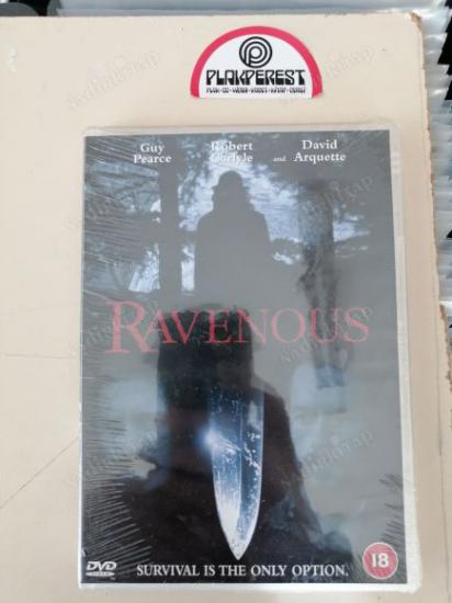 RAVENOUS - GUY PEARCE / ROBERT CARLYLE  96  DAKİKA DVD FİLM - AVRUPA BASIM TÜRKÇE DİL SEÇENEĞİ YOKTUR  (+18) *AÇILMAMIŞ AMBALAJINDA*