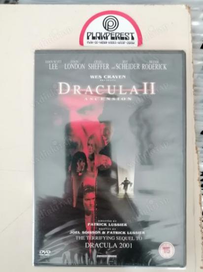 DRACULA II ASCENSION - A WES CRAVEN FILM  81 DAKİKA DVD FİLM  - AVRUPA BASIM TÜRKÇE DİL SEÇENEĞİ YOKTUR  (+15) *AÇILMAMIŞ AMBALAJINDA*