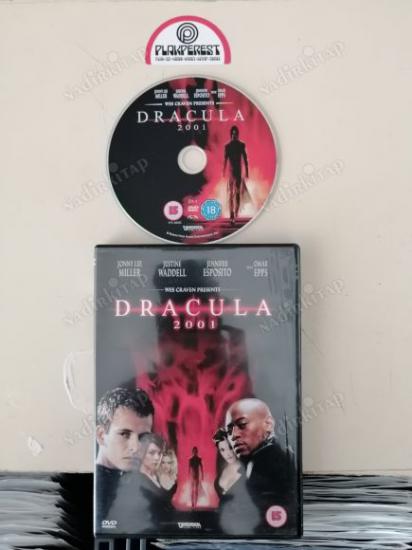 DRACULA 2001 - A PATRICK LUSSIER FILM - 85 DAKİKA - DVD FİLM - AVRUPA BASIM TÜRKÇE DİL SEÇENEĞİ YOKTUR  (+15)