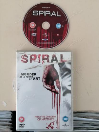 SPIRAL - AN ADAM GREEN & JOEL DAVID MOORE FILM  87 DAKİKA - DVD FİLM - AVRUPA BASIM TÜRKÇE DİL SEÇENEĞİ YOKTUR  (+18)