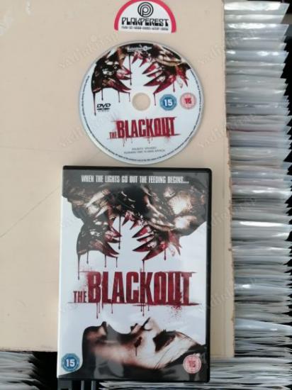 THE BLACKOUT -  A ROBERT DAVID SANDERS FILM - 76 DAKİKA - DVD FİLM - AVRUPA BASIM TÜRKÇE DİL SEÇENEĞİ YOKTUR  (+15)