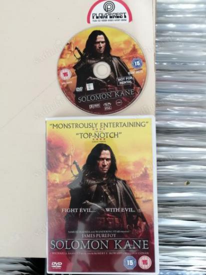 SOLOMON KANE - JAMES PUREFOY   100 DAKİKA - DVD FİLM - AVRUPA BASIM TÜRKÇE DİL SEÇENEĞİ YOKTUR  (+15)