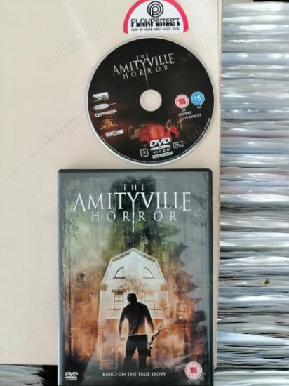 THE AMITYVILLE HORROR  - AN ANDREW DOUGLAS FILM  86 DAKİKA - DVD FİLM - AVRUPA BASIM TÜRKÇE DİL SEÇENEĞİ YOKTUR  (+15)