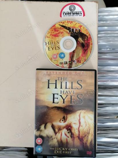 THE HILLS HAVE EYES - EXTENDED CUT  103  DAKİKA - DVD FİLM - AVRUPA BASIM TÜRKÇE DİL SEÇENEĞİ YOKTUR  (+18)