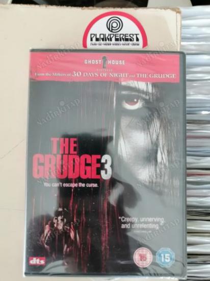 THE GRUDGE  3 - A TOBY WILKINS FILM  86 DAKİKA -DVD FİLM - AVRUPA BASIM TÜRKÇE DİL SEÇENEĞİ YOKTUR (+15)  *AÇILMAMIŞ AMBALAJINDADIR*