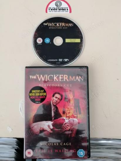 THE WICKER MAN  - DIRECTOR’S CUT - NICOLAS CAGE - 97 DAKİKA DVD FİLM - AVRUPA BASIM TÜRKÇE DİL SEÇENEĞİ YOKTUR (+15)