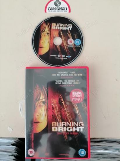 BURNING BRIGHT - A CARLOS BROOKS FILM  82 DAKİKA  -DVD FİLM - AVRUPA BASIM TÜRKÇE DİL SEÇENEĞİ YOKTUR (+15)