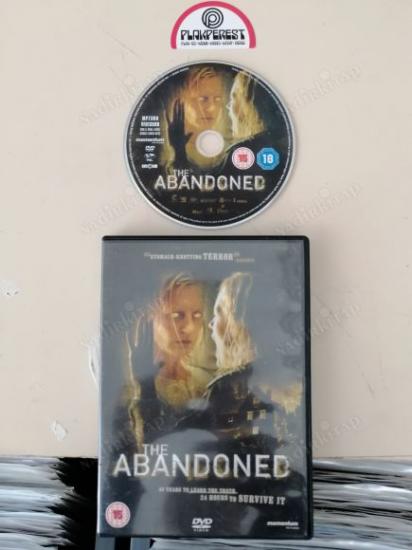 THE ABANDONED  -A NACHO CERDA FILM  95 DAKİKA  -DVD FİLM - AVRUPA BASIM TÜRKÇE DİL SEÇENEĞİ YOKTUR (+18)