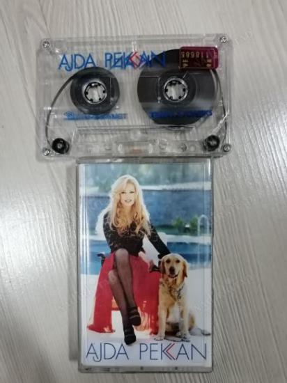 AJDA PEKKAN - AJDA PEKKAN  - 1996 TÜRKİYE BASIM -(KASET)