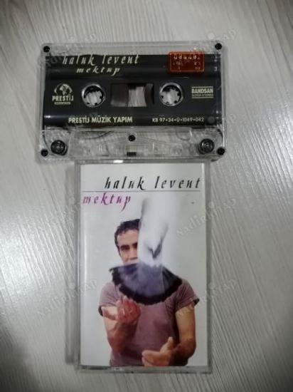 HALUK LEVENT - MEKTUP  1997 TÜRKİYE BASIM -(KASET)