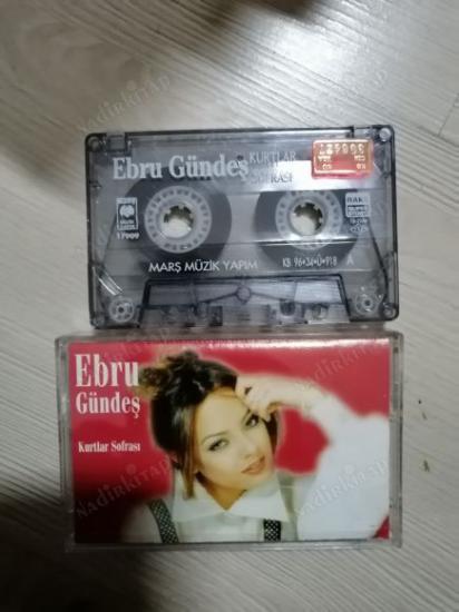 EBRU GÜNDEŞ - KURTLAR SOFRASI - 1996 TÜRKİYE  Basım Kaset