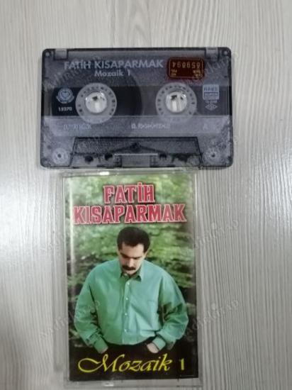 FATİH KISAPARMAK - MOZAİK 1 - 1995   TÜRKİYE  Basım) *KASET*