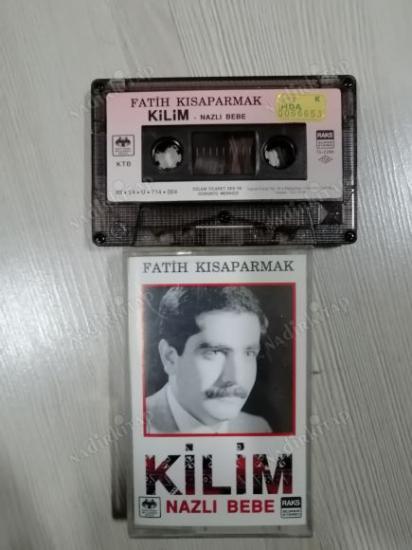 FATİH KISAPARMAK - KİLİM - 1989   TÜRKİYE  Basım (KAĞITLI) *KASET*