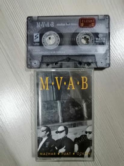 MAZHAR FUAT ÖZKAN - M.V.A.B.  1995  TÜRKİYE  Basım  *KASET*