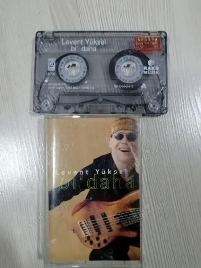 LEVENT YÜKSEL  - Bİ DAHA -  1997 TÜRKİYE BASIM    *KASET*