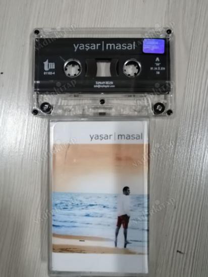 YAŞAR   - MASAL - 2001 TÜRKİYE BASIM    *KASET*