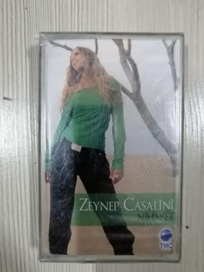 ZEYNEP CASALINI - NİHAYET   - 2004 TÜRKİYE BASIM   *KASET* AÇILMAMIŞ AMBALAJINDA