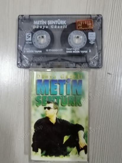 METİN ŞENTÜRK  - DÜNYA GÜZELİ - 1997 TÜRKİYE BASIM   *KASET*