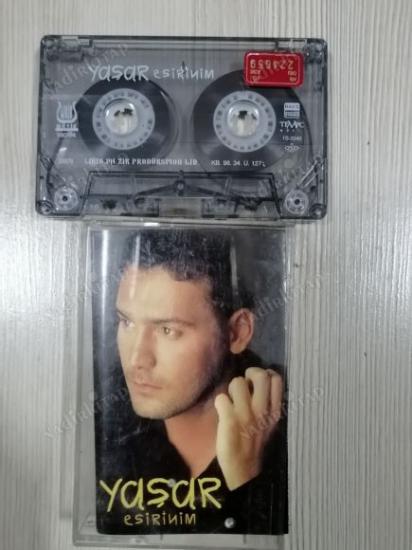 YAŞAR - ESİRİNİM - 1998 TÜRKİYE BASIM   *KASET*