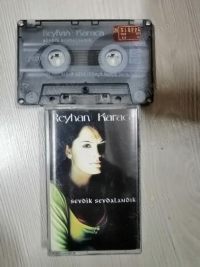 REYHAN KARACA -  SEVDİK SEVDALANDIK -  1997  TÜRKİYE BASIM  *KASET*