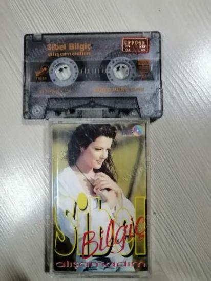 SİBEL BİLGİÇ  - ALIŞAMADIM -  1996  TÜRKİYE BASIM  *KASET*