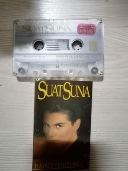 SUAT SUNA - HASRET FENERLERİ  1995  TÜRKİYE BASIM  *KASET*